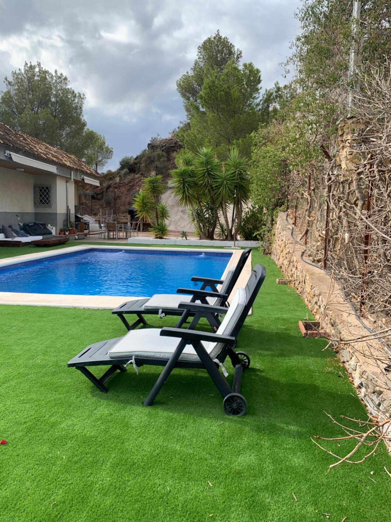 Villa La Casa De La Fuensanta Murcia Exterior foto